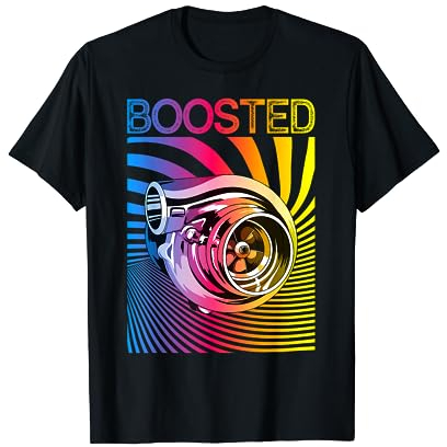 Turbolader Boosted Auto Tuning KFZ Mechaniker T-Shirt