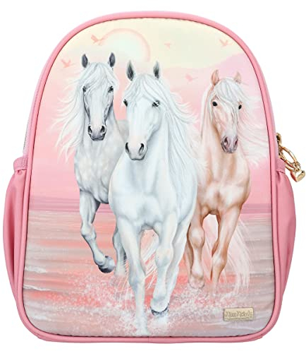 Depesche 12243 Miss Melody Sundown-Rucksack für Kinder in Rosa, Tasche mit verstellbaren Trägern, Mehrfarbig