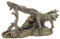Hobby Aquaristik River Root 2 Grotte d'arbre avec cachette I 34,5 x 20,5 x 18 cm