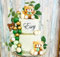 JeVenis Sage Green Baby Dusche Kuchen Dekoration Teddybär Kuchen Topper Enthüllen Kuchen Dekoration Bär Baby Dusche Party Supplies Teddybär Dekoration