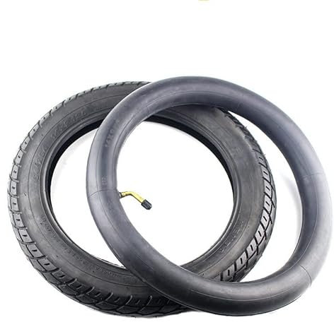INOKAI Scooter Reifen,E Scooter Reifen 14 Zoll 14x2.125 (54-254) Reifen 14 * 2.125 Reifen und Schlauch for 14 Zoll Elektroroller E-Bike Fahrradreifen (Color : Tube)