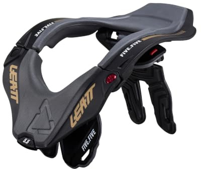 Leatt Unisex – Erwachsene Neck Brace 5.5#L/XL Forge
