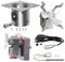 Ersatz-Feuertopf Hot Rod Zünder Auger Motor Grill Induktionsventilator Kit Netzkabel für Pit Boss Traeger Holz Pellet Grill Teile Pitboss 820 Austin XL Camp Chef Smoker Teil mit Schrauben Sicherung
