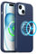 TECHGEAR iPhone 15 Plus Magnetic Silicone Case, Premium Liquid Silicone Anti-Scratch Compatible with MagSafe Soft Gel Rubber, Microfibre Lining Shockproof Phone Case For iPhone 15 Plus 6.7 - Blue