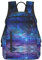 ObabO Leichter Freizeit-Rucksack, Laptop-Rucksack, Reisetasche, Mehrzweck-Rucksack, Unisex, tragbar, bequem, Nordlichter, One size