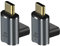 IVIVTOR Adaptateur Magnétique USB C - Charge Rapide 140 W Transmission à Grande Vitesse 40 Gb/s 24 Broches Type C Prise - Lot De 2 Pour Ordinateurs Portables Et Téléphones Portables