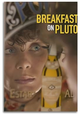 greb Filmposter Breakfast On Pluto, Raumdekoration, ästhetisches Poster, künstlerisches Poster für Schlafzimmer, Wohnzimmer, Wände, 30 x 45 cm, ungerahmter Stil
