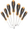 Beta 1203E/D7 - Set di 7 cacciaviti Evox con intaglio e Phillips®