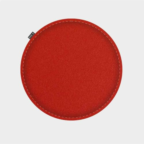 Feltd. Eco Filzauflage geeignet für Interstuhl UPIS1 UP, 090U,100U,110U Kissen (Berry)