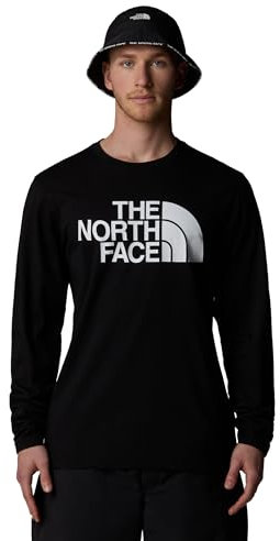 THE NORTH FACE - M L/S Half Dome TEE - TNF Black, XXL
