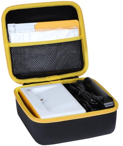 Lebakort Hart Reise Schutzhülle Etui für Kodak Dock Plus 4PASS Fotodrucker | Tragetasche für Dock Plus /Dock Premium 4x6 Tragbarer Sofortbilddrucker, Hartshell Schutz, eingebaute Netztasche