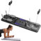 Verbessertes Bauchmuskel-Roller-Trainingsbrett mit Ellenbogenstütze, multifunktionaler Bauch-Roller, automatischer Rückprall-Bauchbrett, Core-Trainer, Bauchtrainer, Heimtrainer, Trainingsgerät für