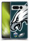 Head Case Designs Offizielle NFL São Paulo Eagles Internationale Spiele 2024 Soft Gel Handyhülle Hülle kompatibel mit Google Pixel 7 Pro