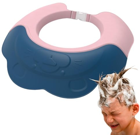 Qurygin Baby-Duschhaube zum Waschen von Haaren, Badevisier für Babys