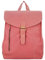 Hide & Stitches Rucksack, robuster Rindsleder, verstellbare Schultergurte, Haupt- und Vordertasche mit Reißverschluss, Handgriff, Daydream-Kollektion