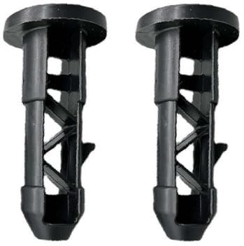Wheeled Trash Can Lid Latch Pins, Trash Can Lid Replacement, Rotating Hinge Axle Plug OD Link Bolts for Outdoor Wheelie Garbage Collector with Wheel Rollout Disposal Bin Commercial Waste Container