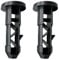 Wheeled Trash Can Lid Latch Pins, Trash Can Lid Replacement, Rotating Hinge Axle Plug OD Link Bolts for Outdoor Wheelie Garbage Collector with Wheel Rollout Disposal Bin Commercial Waste Container