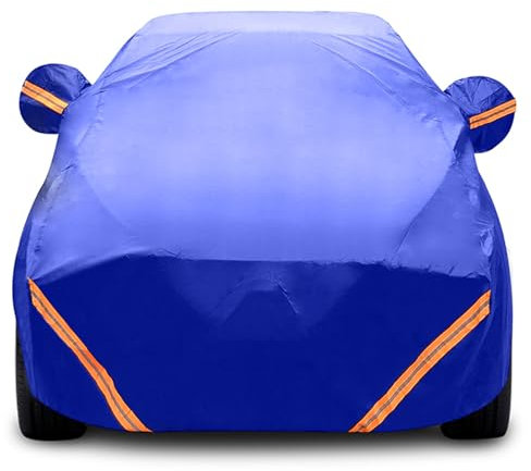 Autoabdeckung Für 𝐌ercedes Benz SL (W113) Pagode,Vollgarage Für Den Außenbereich, Wasserdicht, Kratzfest, Staubdicht, UV-beständig, Mit Aufbewahrungstasche