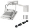 Eclairage enseigne - Projecteurs LED 20W extérieur pour Façades magasin - Support Inclinable - bras déporté
