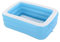 WEITINGKKK la piscina d'acqua, Piscina gonfiabile for famiglie da interno ed esterno blu 150x110x50cm