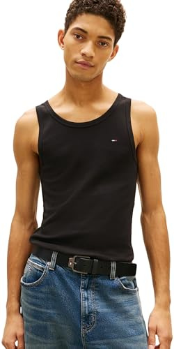 Tommy Jeans Herren TJM Xslim 2pck Rib Tank EXT Dm0dm20769 Weitere T-Shirts (1er Pack)
