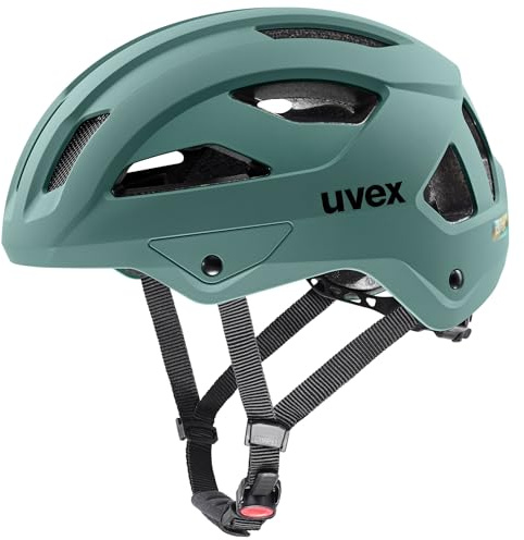 uvex Stride Fahrradhelm, sage Green matt, 56-59 cm