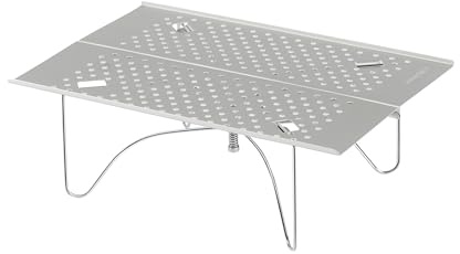 windhike Naturehike Mountain View Table pliante de camping, table de service ultra légère, mini table à thé et à manger portable pour camping, pique-nique, randonnée et autres activités en plein air