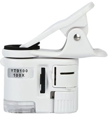 Small Microscope Attachment Handheld for Mobile Phones TOP ones