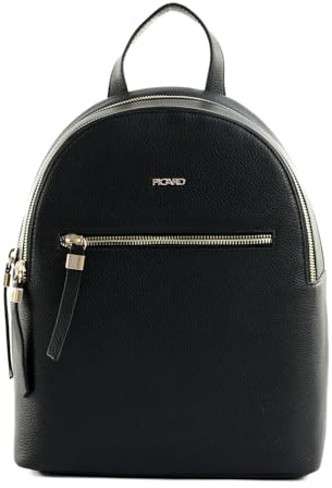 Picard Rucksack Java Citybackpack Black schwarz