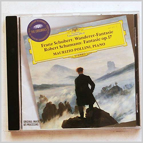 Schubert: 'Wanderer' Fantasy, d. 760 / Schumann: Fantasie in C, Op. 17
