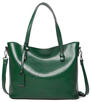 YAAGLE Damen Ledertasche weich Tote Beutel Handtasche Wasserdicht Schultertasche Umhängetasche