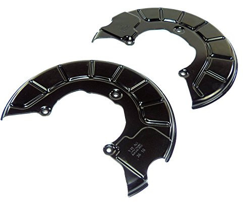 original Neuteil Abdeckblech Schutz Blech Ankerblech Bremse Set links + rechts für Bremse 280-312mm