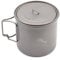 TOAKS Titan, 1100 ml Cup Outdoor Camping Schüssel mit Deckel …