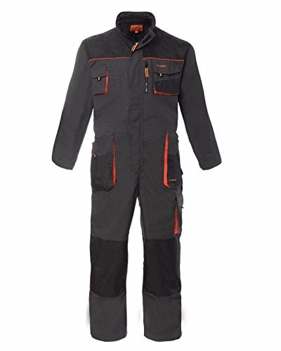 Schutzanzug Arbeitsanzug Schutzoveral Arbeitskombi Arbeitsoverall (Classic-OWER) (58)