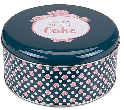 Städter Keksdose All you need is Cake ø16x8 cm