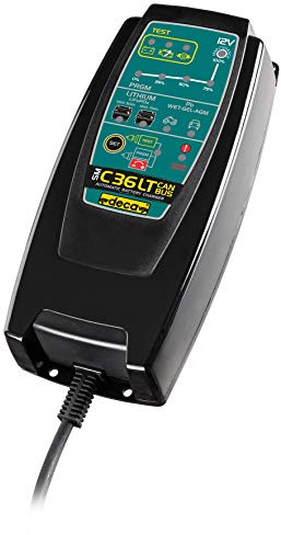 Deca 302400 Caricabatteria Automatico a Corrente Costante Sm C36Lt Canbus