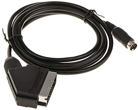 Ruitroliker RGB-Audiokabel für Mega Drive Genesis 2 / 3 Konsole, 1,8 m