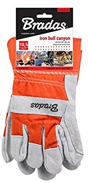 Bradas Arbeitshandschuhe aus Rindsleder Handschuhe Größe 10,5 Lederhandschuhe IRON BULL CANYON Sicherheitshandschuhe 3491