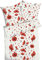 Kaeppel Bettwäsche Scarlett Poppies Seersucker rot Größe 1x 135x200 cm + 1x 80x80 cm