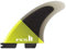 FCS II Carver PC Thruster Finnen Set-M