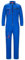 Yukirtiq Men's Work Wear Boilersuit Coverall with Multi Pockets Heavy Duty Polycotton Overall Trousers Mechanics Boiler Suit, Royal Blue, XXL