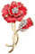 Poppy Pins, Broche Coquelicot, Écharpe Cape Châle Fermoir À Boucle Pin pour Hommes Femmes Broches Décor Costume
