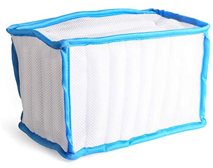 libelyef Schuhe Waschbeutel, Schuhe Wäschesäcke für Waschmaschine, gepolsterter Netz-Wäschesack und Wäschetrockner für Schuhe, Turnschuhe, Stricksocken, Schuhe und Feinwäsche