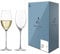 Zwiesel Glas Champagnerglas Enoteca (2-er Set), in Handarbeit mundgeblasene Sektgläser mit Moussierpunkt, edle Kristallgläser für Perlwein (Art.-Nr. 122195)