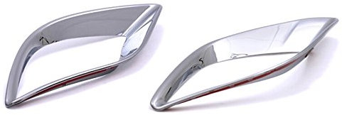 Für CX-5 KE 2011-2016 ABS Chrom Hinten Nebelleuchten Abdeckleiste 2 Stück Auto Style Zubehör