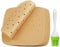 Air Fryer Liners Perforated Parchment Paper Non-Stick Greaseproof Paper Square Air Fryer Parchment Liner for Baking Oven - 21.5 cm/200 pcs Air Fryer Liners Disposable