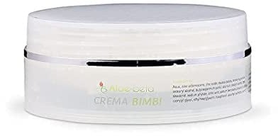 ALOE BETA Babycreme mit Aloe Arborescens - Schutzcreme für Neugeborene Windelwechsel mit Zinkoxid, Feuchtigkeitsspendende mit Natürlichen Extrakten Babycreme Trockene Haut (100 ml, Menge 1 Packung)