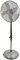 STAYCOOL 16in / 40cm Chrome Metal Pedestal Fan / 3 Speed Settings / 90 Degree Oscillation/Adjustable Vertical Tilt / 50w / F1226CH / Chrome