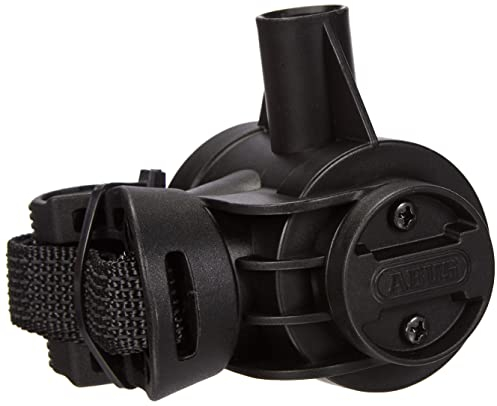 ABUS Soporte universal USH TEX 440, para transportar el candado en U 440A en la bicicleta, negro