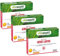 OLIOSEPTIL - Pastilles à Sucer Gorge-Larynx - Sans Sucres Ajoutés - Extraits de Plantes, Vitamine C, Cuivre et Huiles Essentielles - Apaise et Assainit la Gorge - Goût Miel Citron - Lot de 3